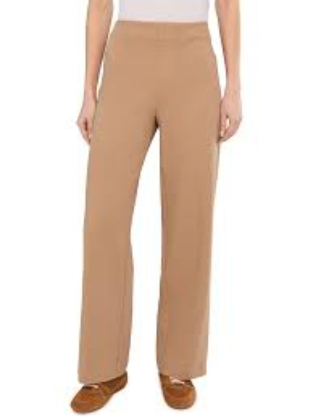 NWT NIC+ZOE Women's 31 Avenue Wide Leg Trouser - Picture 1 of 9